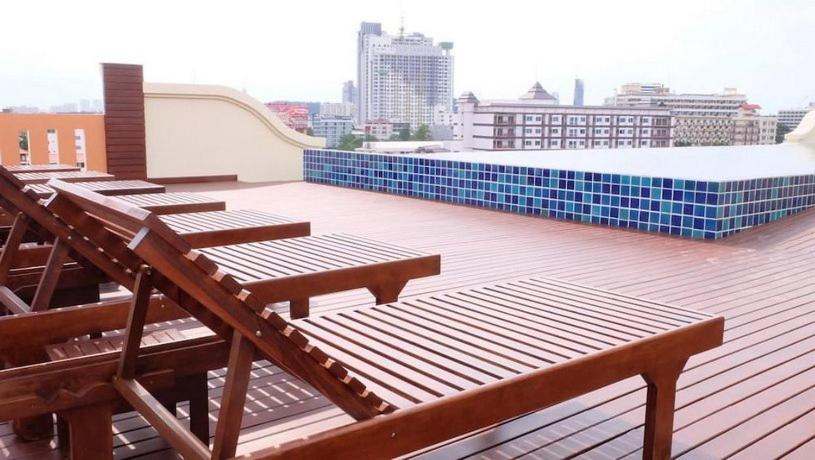 Dhotel Pattaya Nong Prue Bagian luar foto